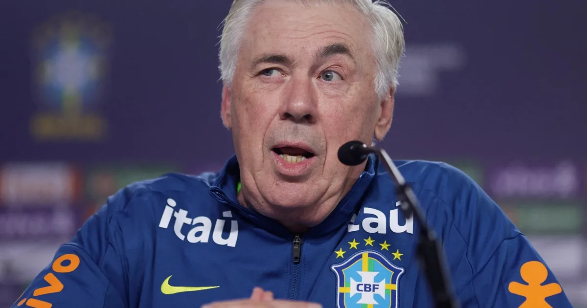 A atitude de Carlo Ancelotti após eliminação do Brasil para Noruega na Copa