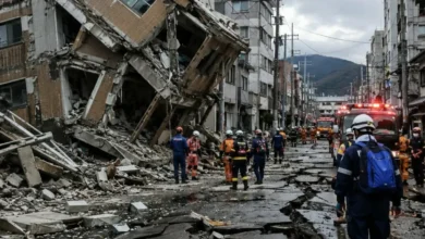 Abalo sísmico de 7,1 causa destruição e coloca região em alerta