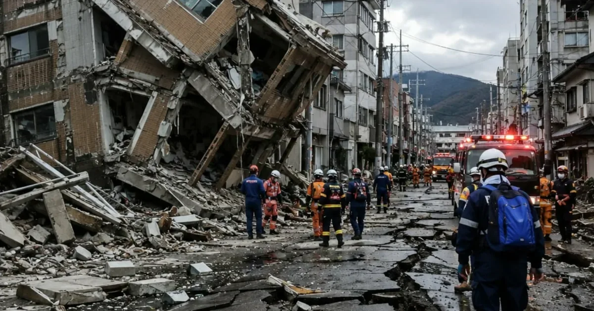 Abalo sísmico de 7,1 causa destruição e coloca região em alerta