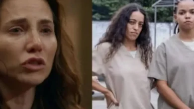 Adriana conquista as detentas e emociona o público