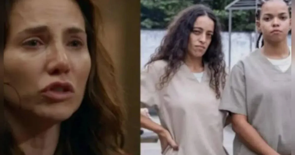Adriana conquista as detentas e emociona o público