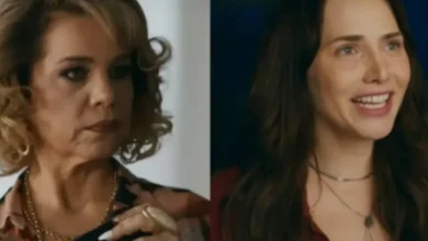 Adriana deixa a prisão e amedronta Pilar em reencontro