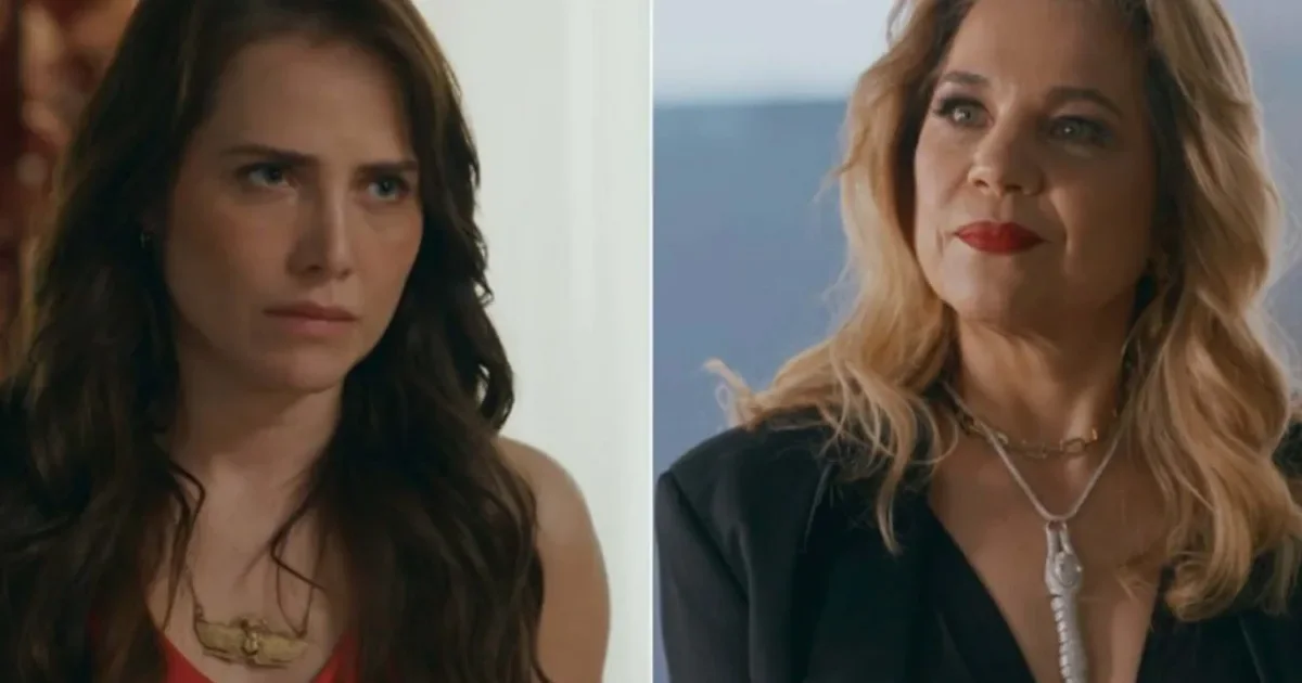 Adriana surpreende Pilar e muda o rumo da história
