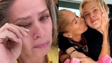 Adriane Galisteu desabafa sobre despedida do filho de 15 anos: “Aperto no coração”