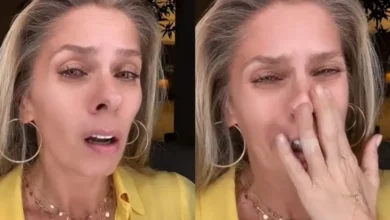 Adriane Galisteu se pronuncia e explica situação médica após acompanhar a mãe em atendimento