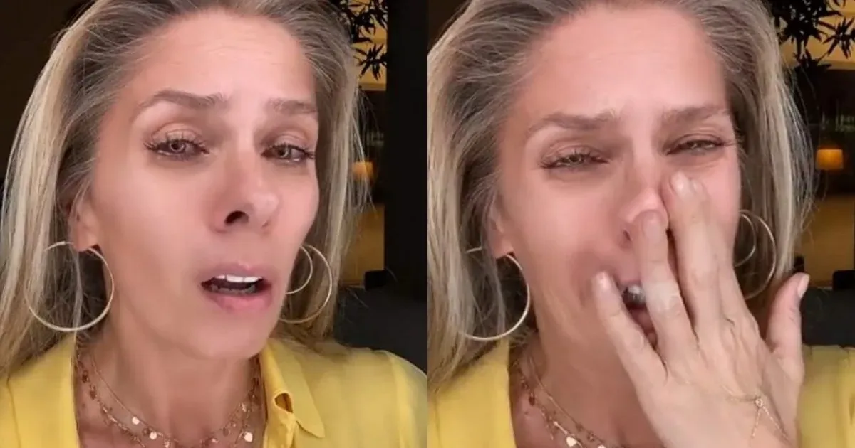 Adriane Galisteu se pronuncia e explica situação médica após acompanhar a mãe em atendimento