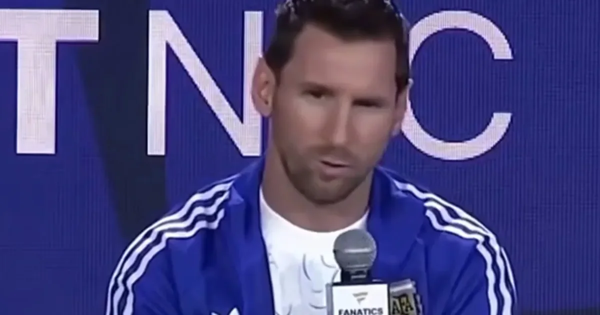 Ainda muito abatido Messi fala pela primeira vez sobre derrota para a Espanha
