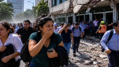 Alerta de tsunami após terremoto mobiliza autoridades