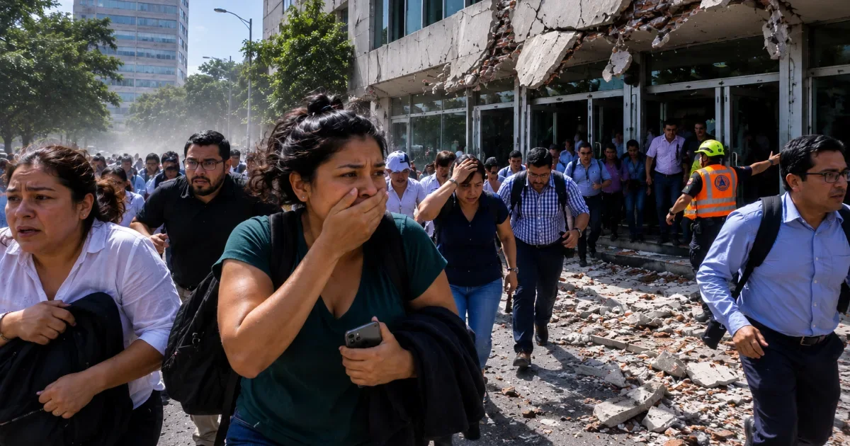 Alerta de tsunami após terremoto mobiliza autoridades