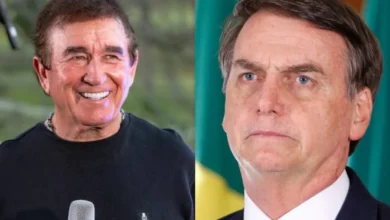 Amado Batista declara apoio a Flávio Bolsonaro e manda recado a Bolsonaro
