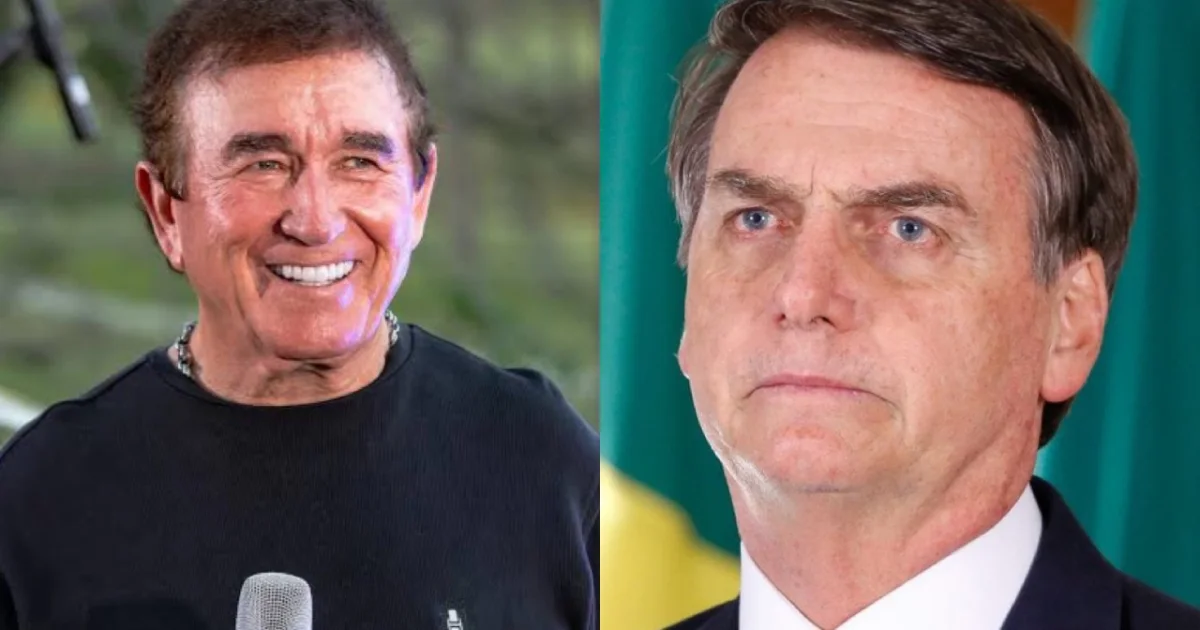Amado Batista declara apoio a Flávio Bolsonaro e manda recado a Bolsonaro