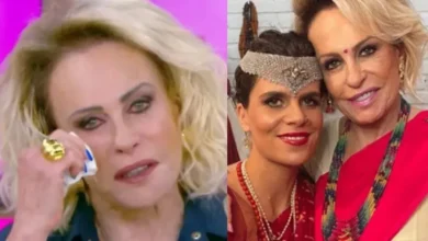 Ana Maria Braga expõe o que pensa sobre partos da filha Mariana Maffeis: "Pra mim é um perigo"