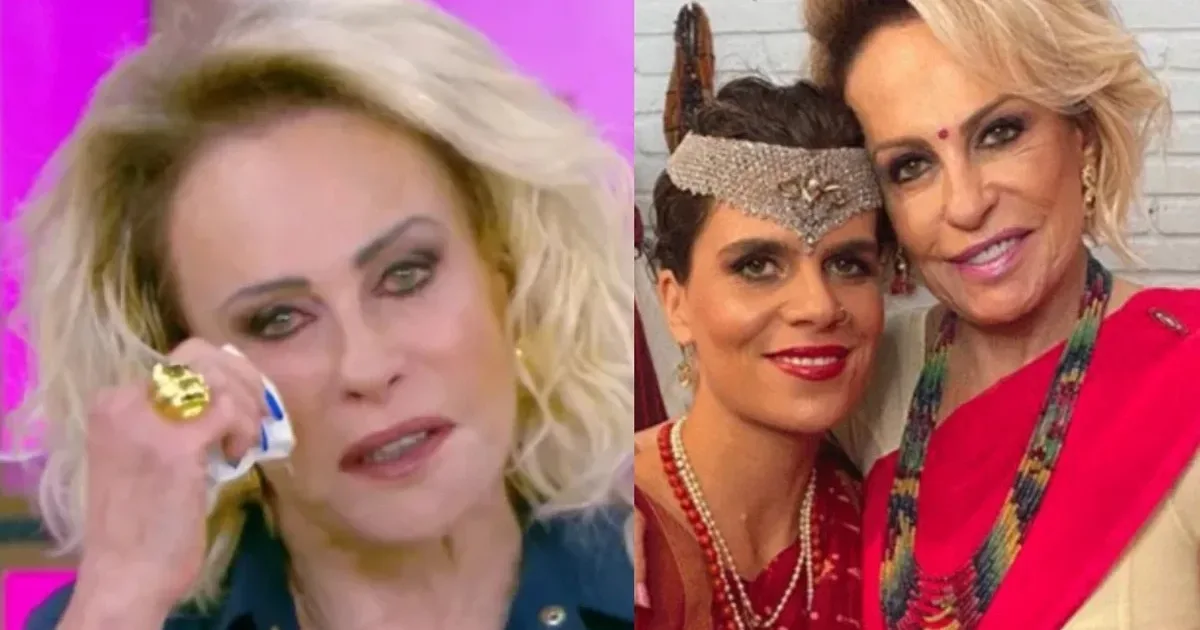 Ana Maria Braga expõe o que pensa sobre partos da filha Mariana Maffeis: "Pra mim é um perigo"