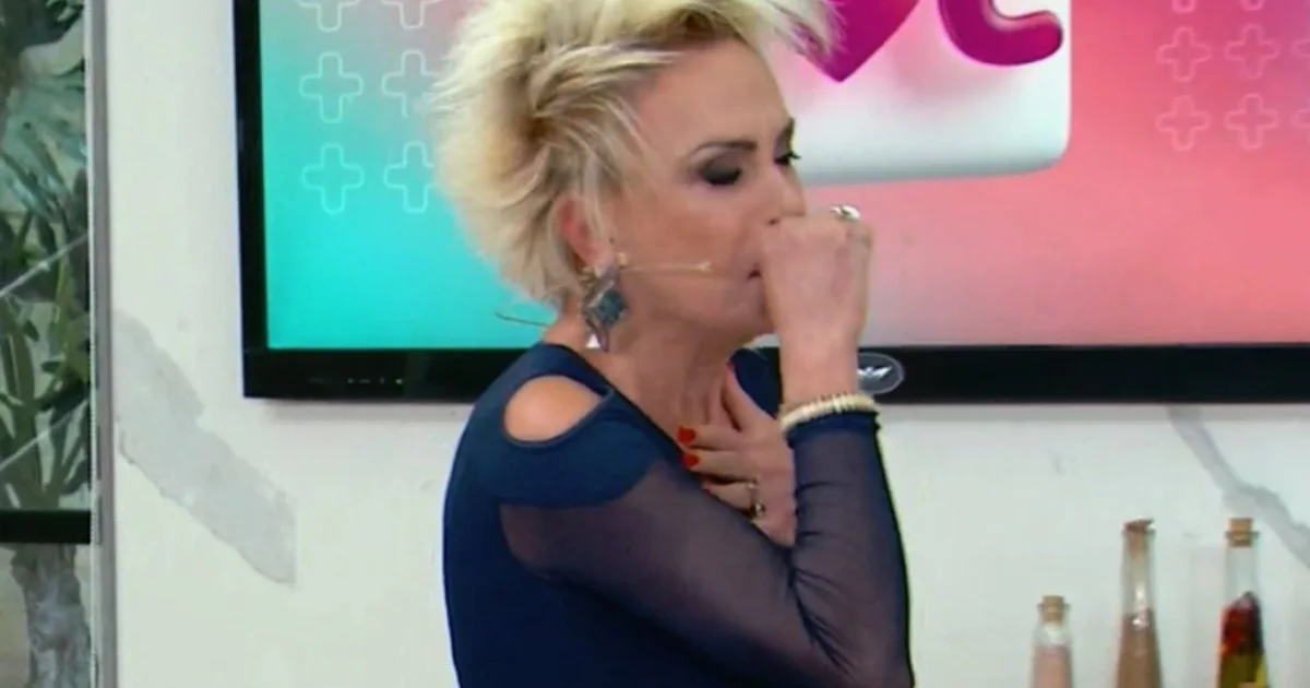 Ana Maria Braga passa mal após provar receita ao vivo no Mais Você