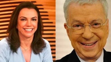Ana Paula Araújo lamenta morte de Renato Machado