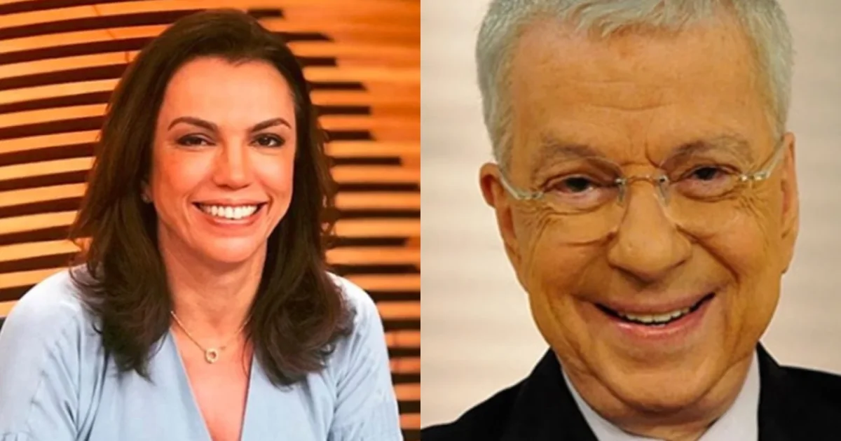 Ana Paula Araújo lamenta morte de Renato Machado