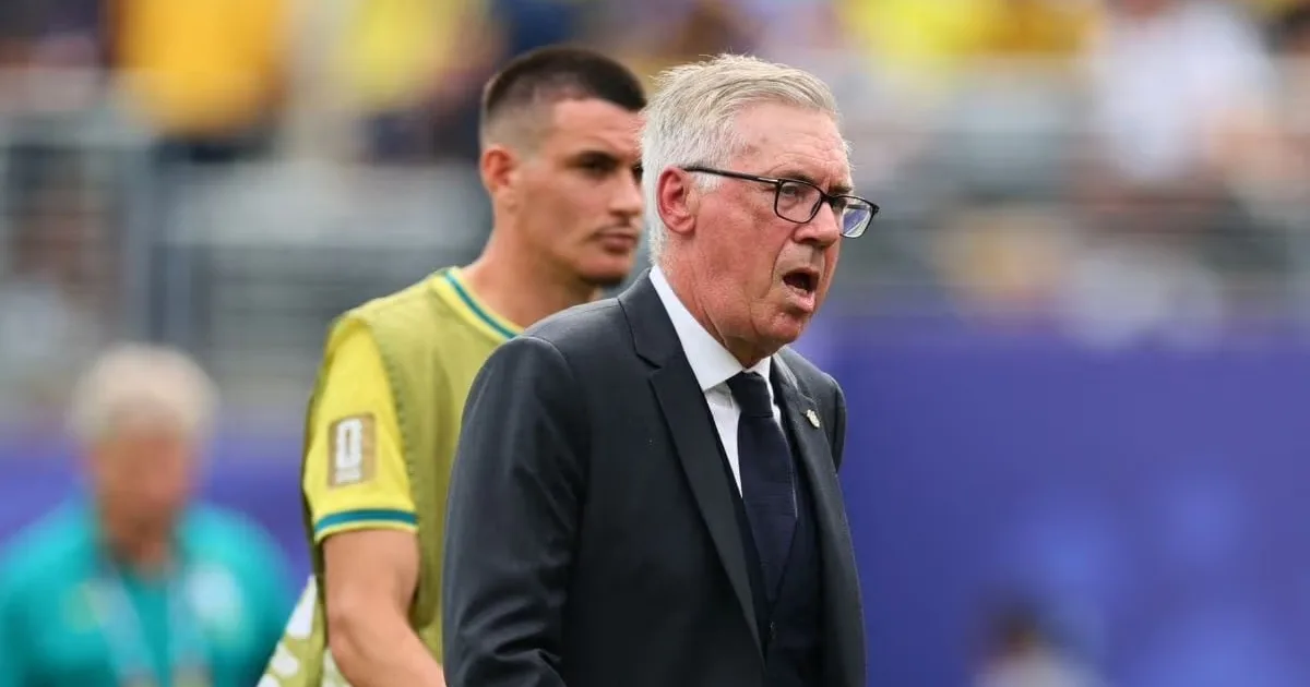 Ancelotti e o novo ciclo da Seleção Brasileira