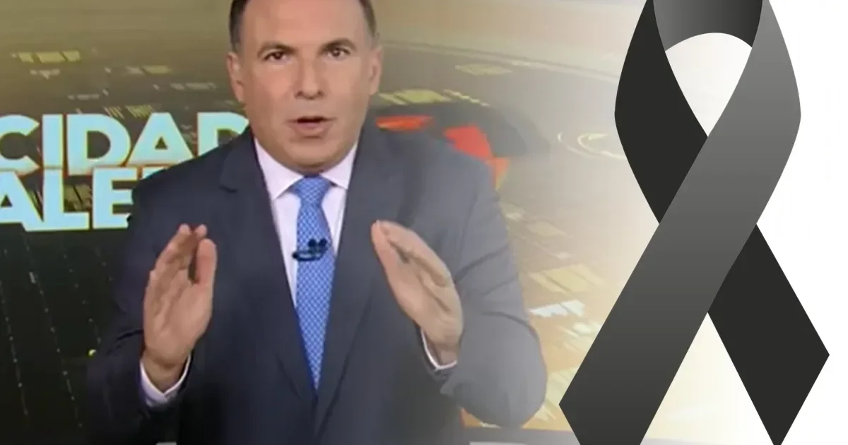 Ao vivo, Reinaldo Gottino se emociona ao confirmar notícia marcante na televisão
