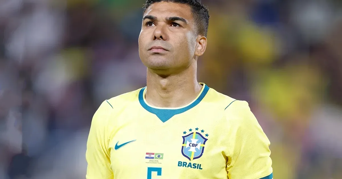 Apesar das críticas em campo, Casemiro tem direito a bônus financeiro fixado pela CBF no Mundial
