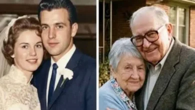Após 62 anos de casamento, uma carta entregue no funeral revelou um segredo inesperado