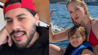 Após fotos de Virginia na Itália, Zé Felipe comenta viagem dos filhos