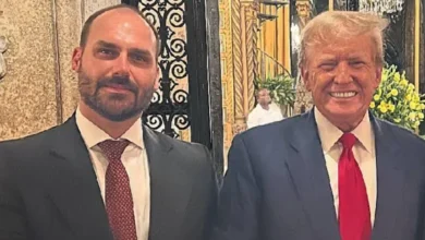 Após green card, Eduardo diz se sentir "seguro" dos "abusos" de Moraes