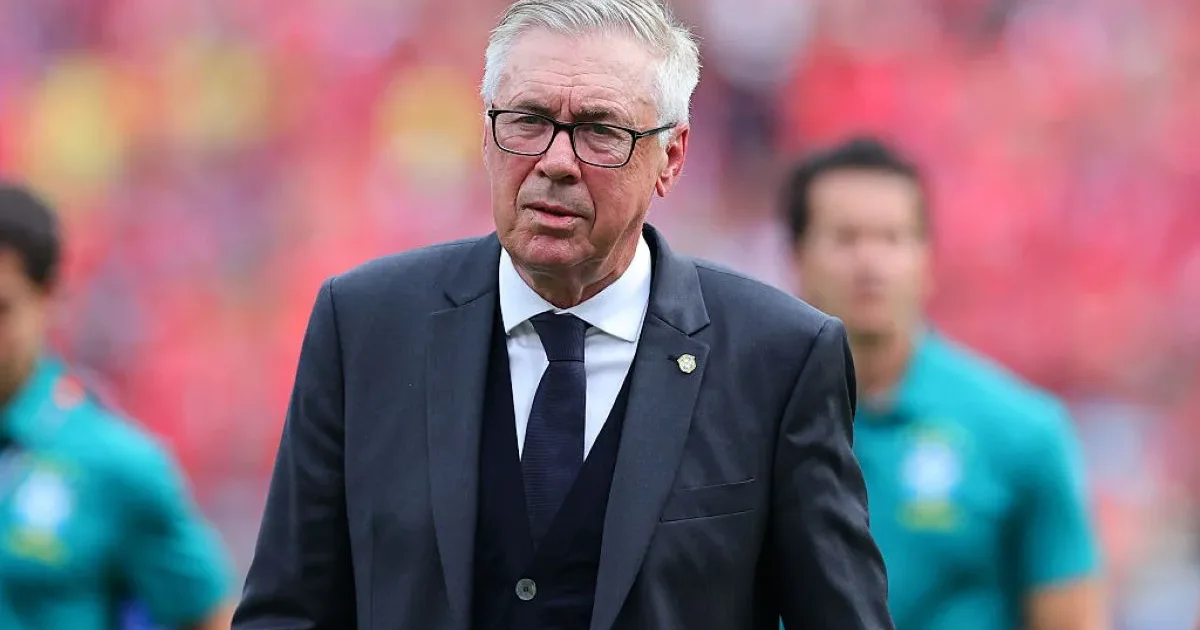 Após queda na Copa, Ancelotti faz desabafo e deixa recado aos brasileiros