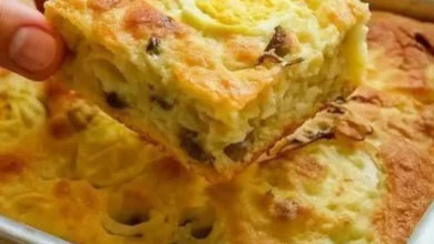 Aprendi essa torta portuguesa e agora ela virou o jantar favorito da família. Fácil, econômica e deliciosa!