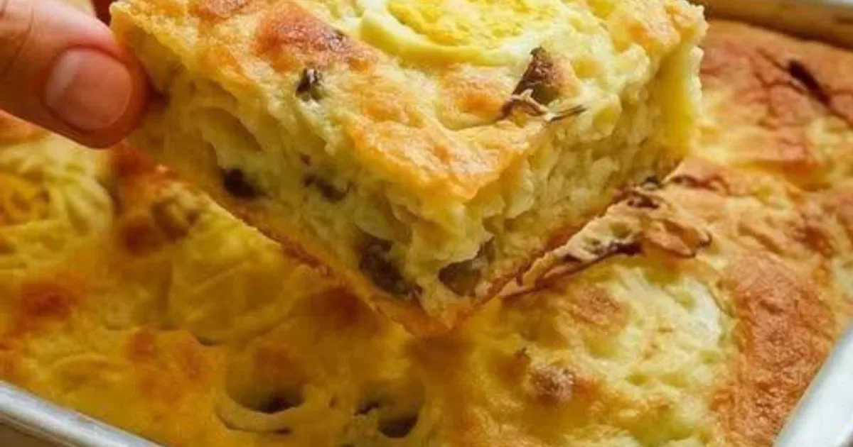Aprendi essa torta portuguesa e agora ela virou o jantar favorito da família. Fácil, econômica e deliciosa!
