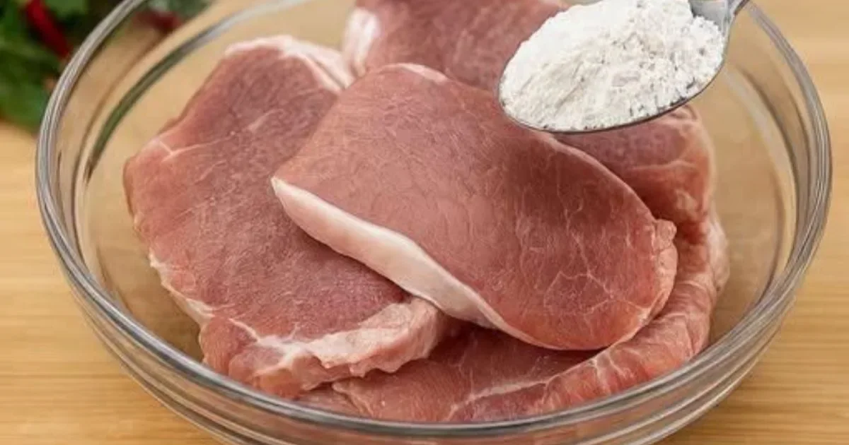 Aprendi esse jeito de preparar carne de porco e o resultado surpreendeu