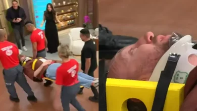 Apresentador da Band surpreende ao vivo com entrada dramática no estúdio
