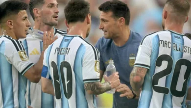Argentina faz três mudanças na escalação para a final da Copa do Mundo contra a Espanha