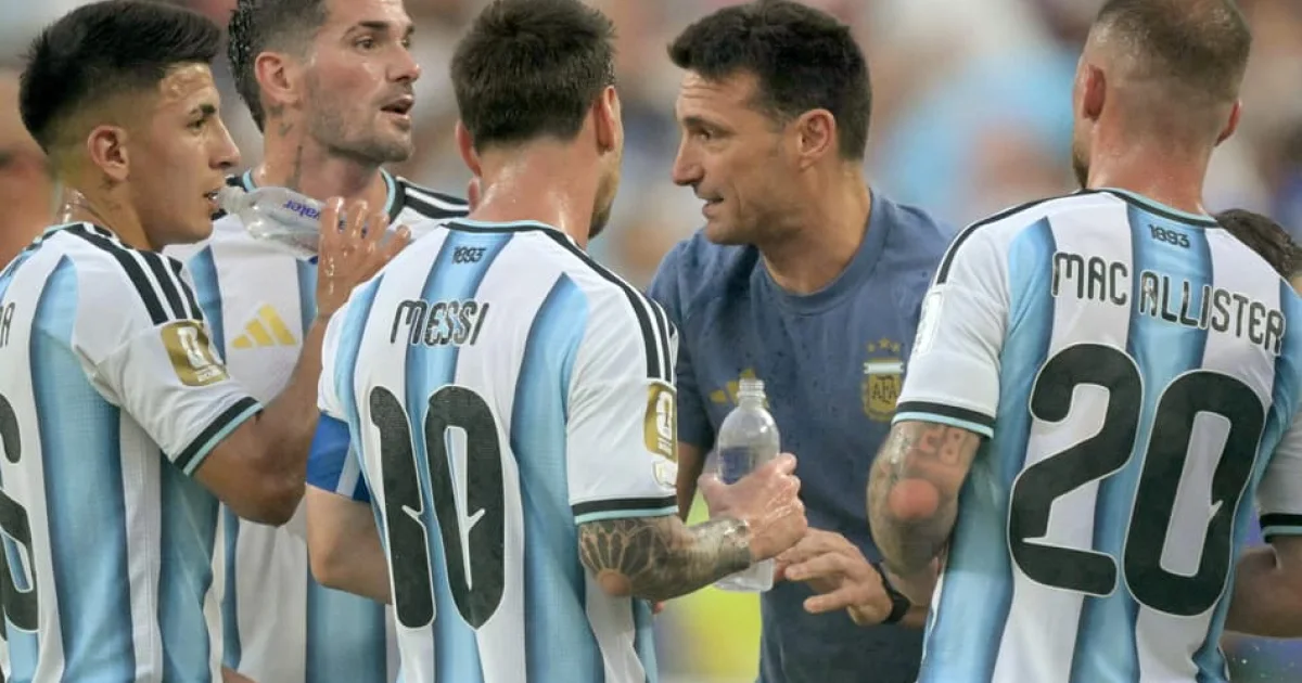 Argentina faz três mudanças na escalação para a final da Copa do Mundo contra a Espanha