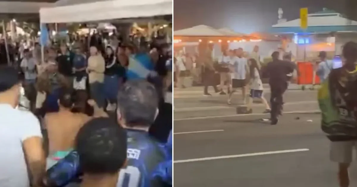 Argentinos geram confusão generalizada no Brasil após derrota na Copa do Mundo