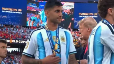 Atitude de Romero diante de Trump chama atenção na final da Copa