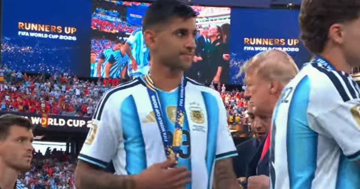 Atitude de Romero diante de Trump chama atenção na final da Copa