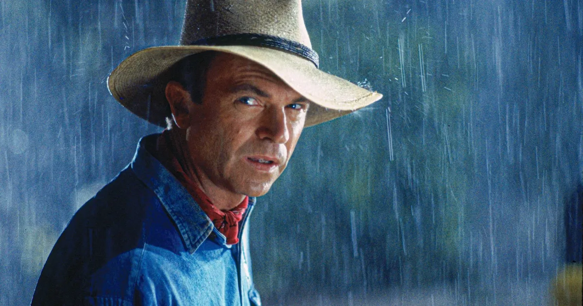 Ator Sam Neill, estrela de 'Jurassic Park', morre aos 78 anos
