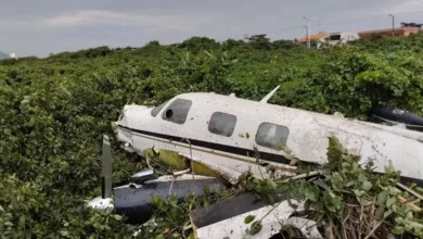 Avião cai em Navegantes (SC); Saiba mais