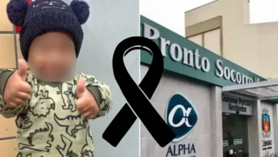 Bebê de apenas dois anos falece mesmo depois de ser liberado de Pronto Socorro
