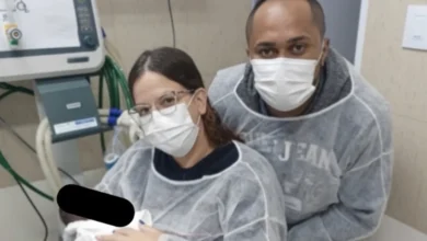 Bebê Noah é encontrado com vida por funcionária de funerária antes do sepultamento