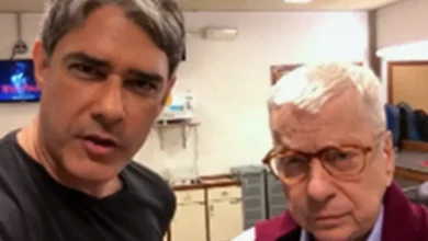 Bonner relembra conversa marcante com Renato Machado em despedida