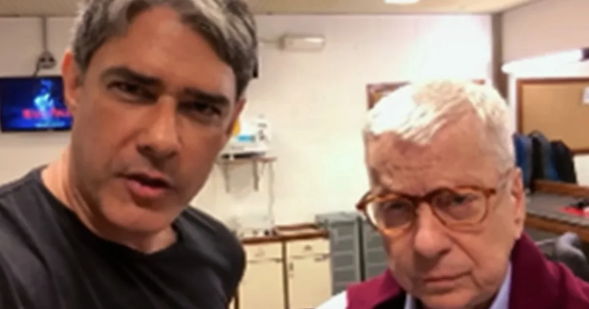 Bonner relembra conversa marcante com Renato Machado em despedida