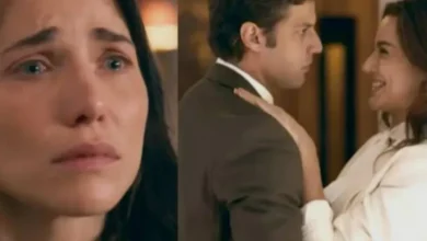 Bruna aparece casada com Pedro e deixa Adriana arrasada