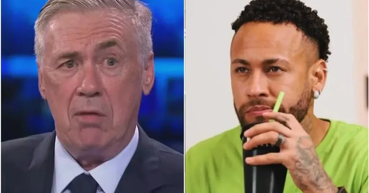 Carlo Ancelotti define escalação do Brasil e toma decisão sobre utilização de Neymar nas oitavas da Copa