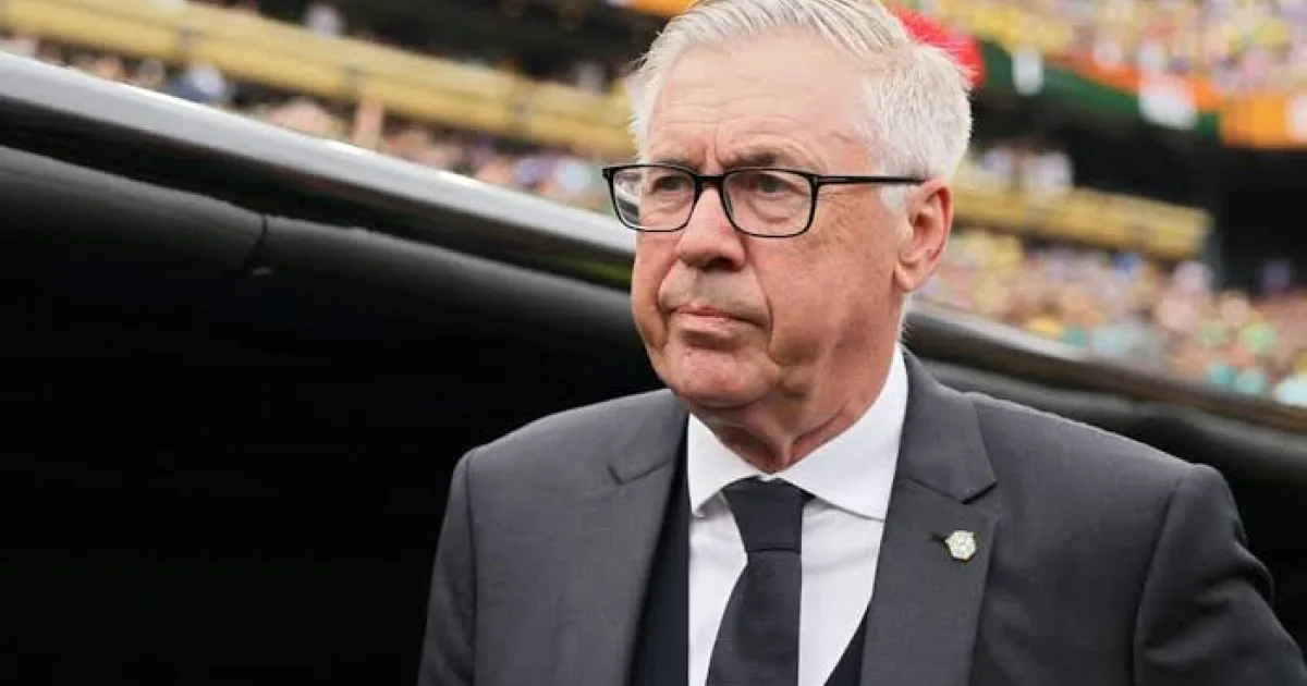 Carlo Ancelotti recebe aumento de salário milionário mesmo após derrota do Brasil
