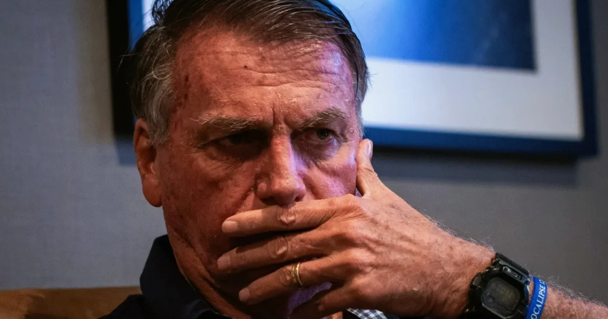 Casa de Bolsonaro recebe visita da PF após ordem de Moraes, diz defesa