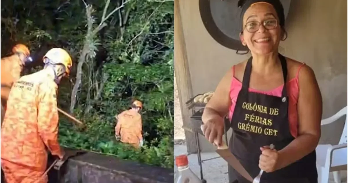 Caso Berenice: Polícia encontra corpo de cozinheira em área de mata em Angra dos Reis