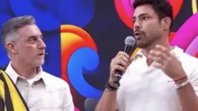 Cauã Reymond e o momento de tensão no Domingão com Huck