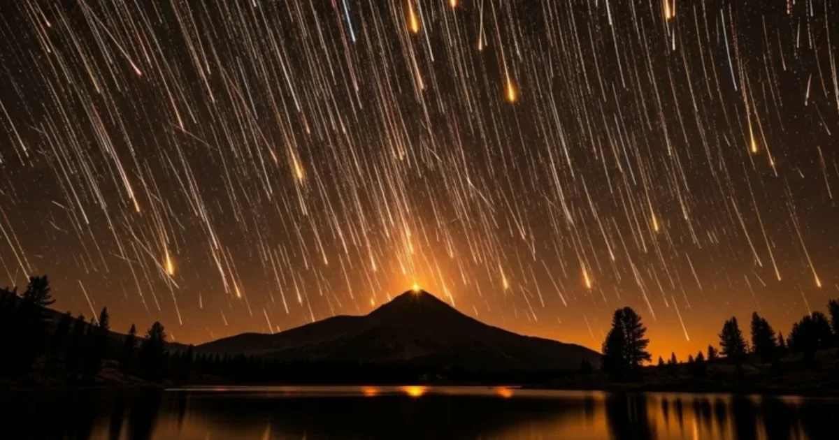 Chuva de meteoros poderá iluminar o céu de todo o Brasil