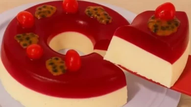 Com Apenas 2 Ingredientes Você Prepara uma Sobremesa Linda, Refrescante e que Derrete na Boca